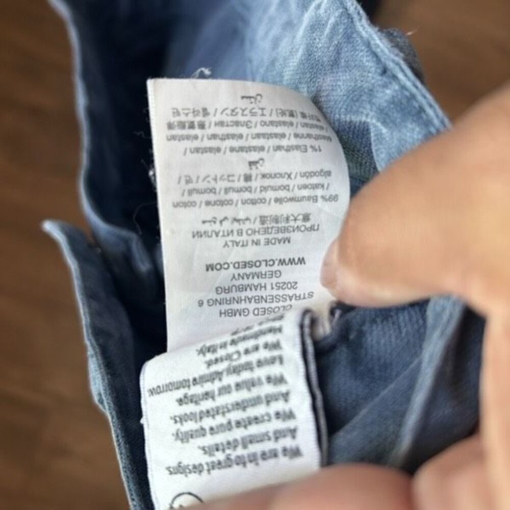 Closed baker pants - Picture 3 of 7
